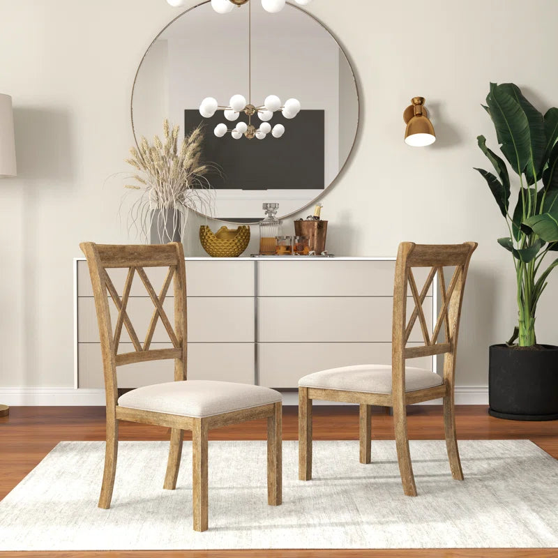 Ebbert 4 - Person Dining Set,Round Table Top,Dining Table Set,Dining Room Set