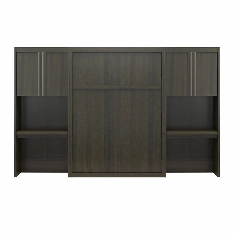 Wexford Murphy Storage Bed with 2 Vanity/Desk Storage Cabinets and Drawers