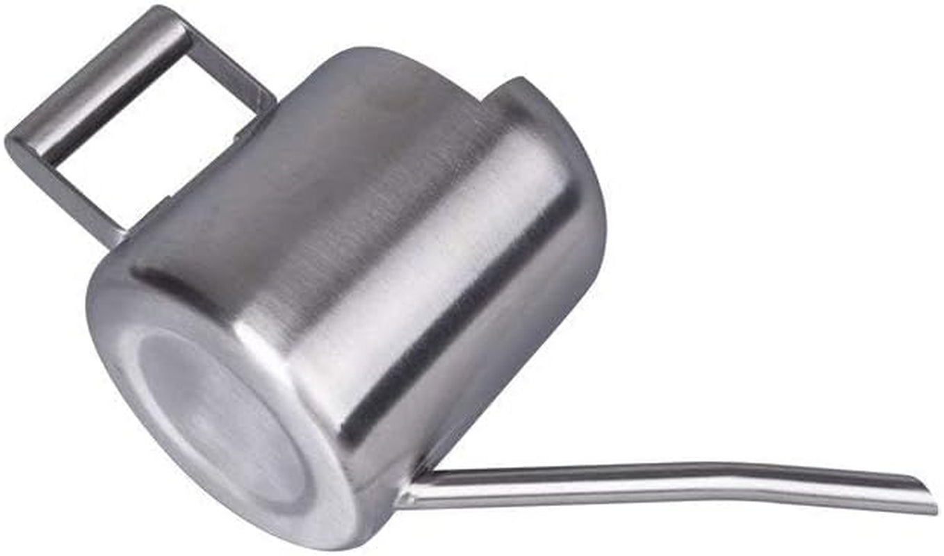 Tiny Watering Can for Indoor Plants Bonsai Tree Stainless Steel Small Watering Can Succulents, 11Oz/300Ml