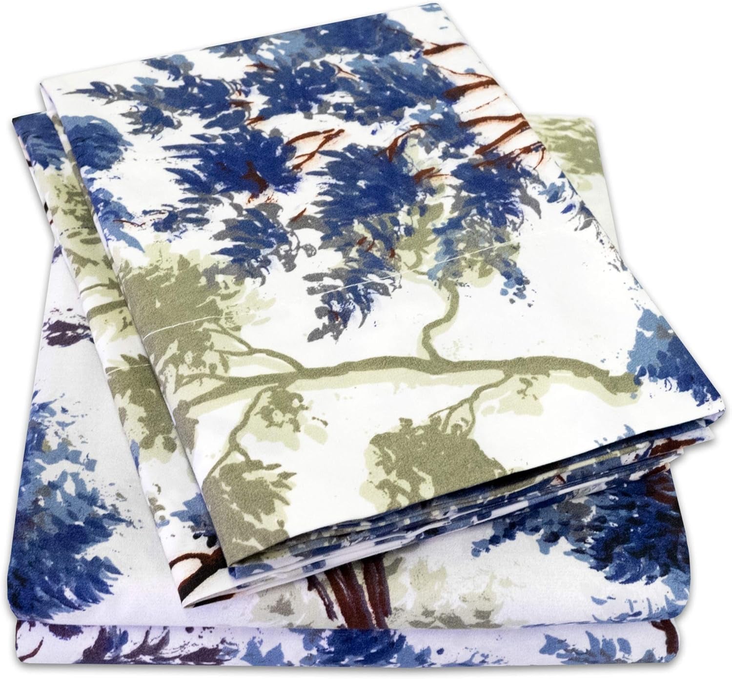 California King Sheet Sets - Breathable Luxury Sheets with Full Elastic & Secure Corner Straps Built in - 1800 Supreme Collection Deep Pocket Bedding Set, Sheet Set, California King, Florence