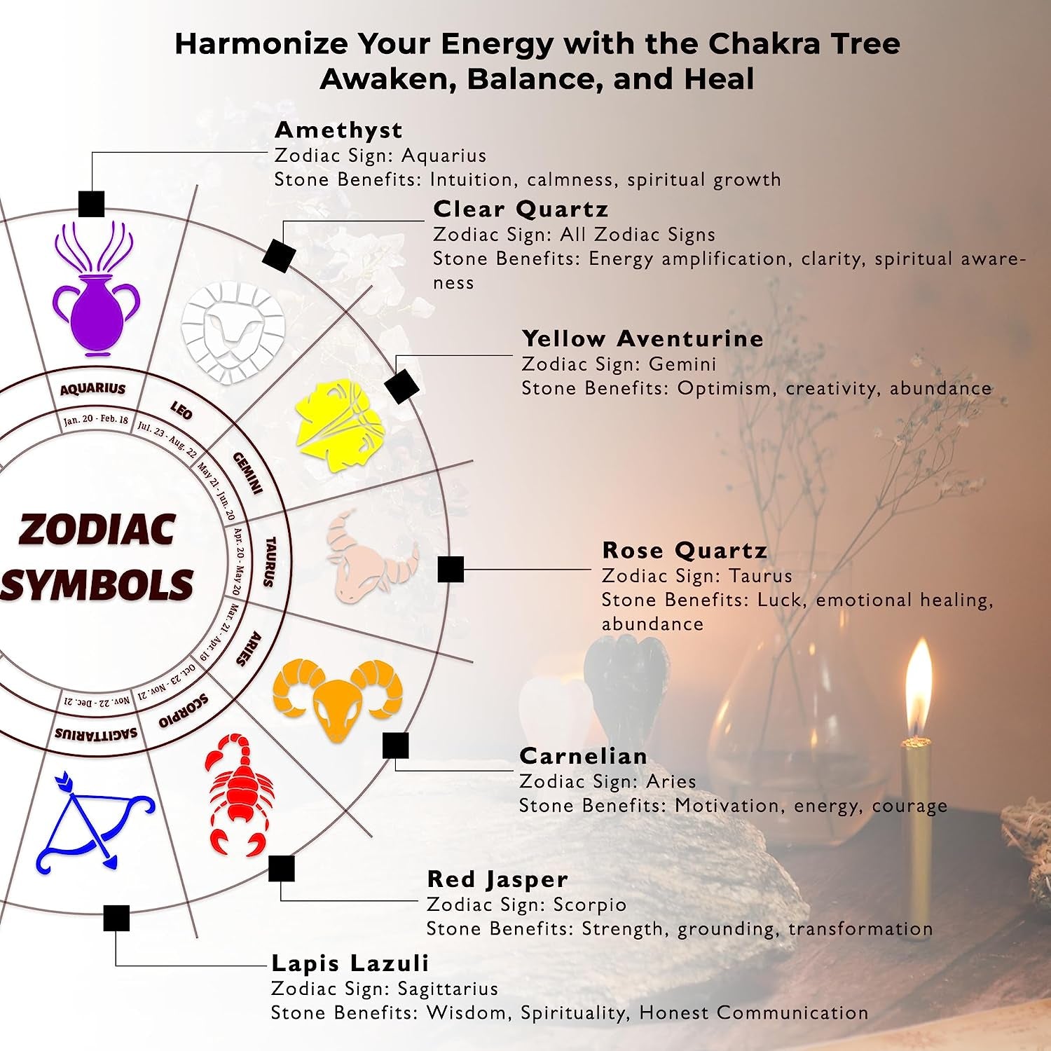 Rose Quartz Crystal Tree of Life for Women Office Decor, Good Luck, Money, Meditation, Positivity, Handmade Healing Crystal Stones Bonsai Tree Spiritual Birthday Gifts for Women