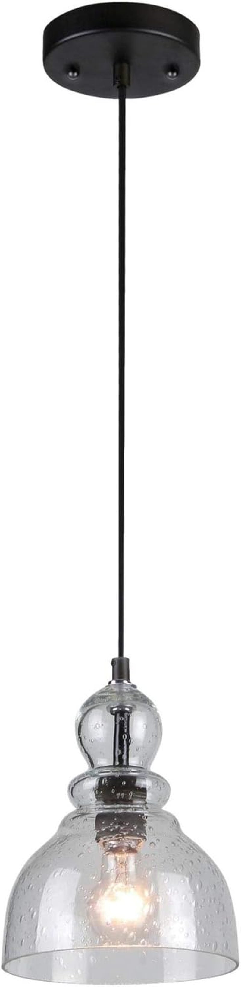 6100800 Fiona Pendant, 1-Light, Oil Rubbed Bronze