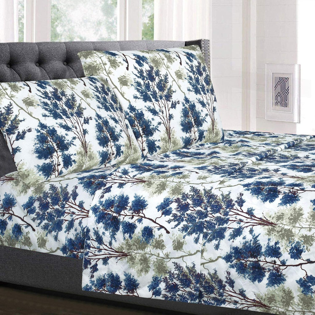 California King Sheet Sets - Breathable Luxury Sheets with Full Elastic & Secure Corner Straps Built in - 1800 Supreme Collection Deep Pocket Bedding Set, Sheet Set, California King, Florence