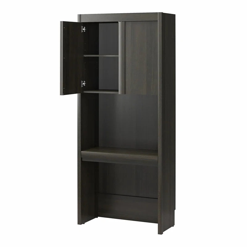 Wexford Murphy Storage Bed with 2 Vanity/Desk Storage Cabinets and Drawers