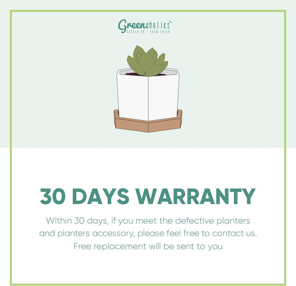 Ceramic Flower Pots - 6 Inch + 5 Inch Planters with Drainage Holes for Succulent Herb Indoor Decoration - Blue, Set of 2