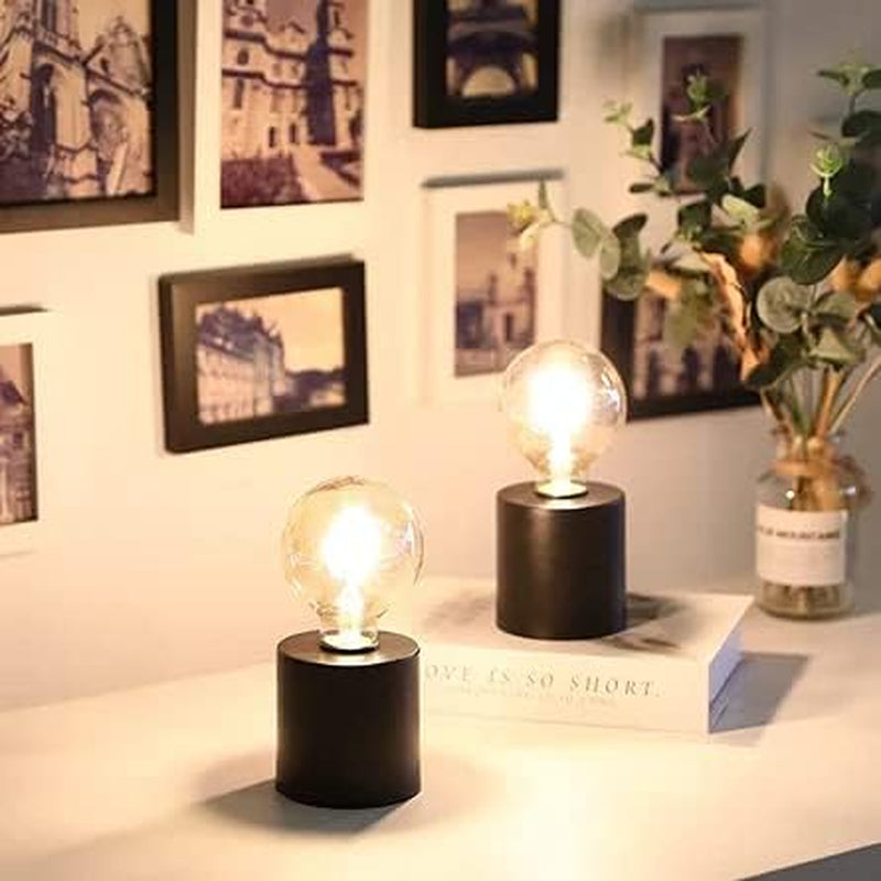 G50 Wax Warmer Bulbs, Scentsy Light Bulbs, 25 Watt Light Bulbs for Scentsy Warmers, G16.5 Globe E12 Incandescent Candelabra Base Clear Light Bulbs for Candle Wax Warmer, Long Last Lifespan 6 Pack