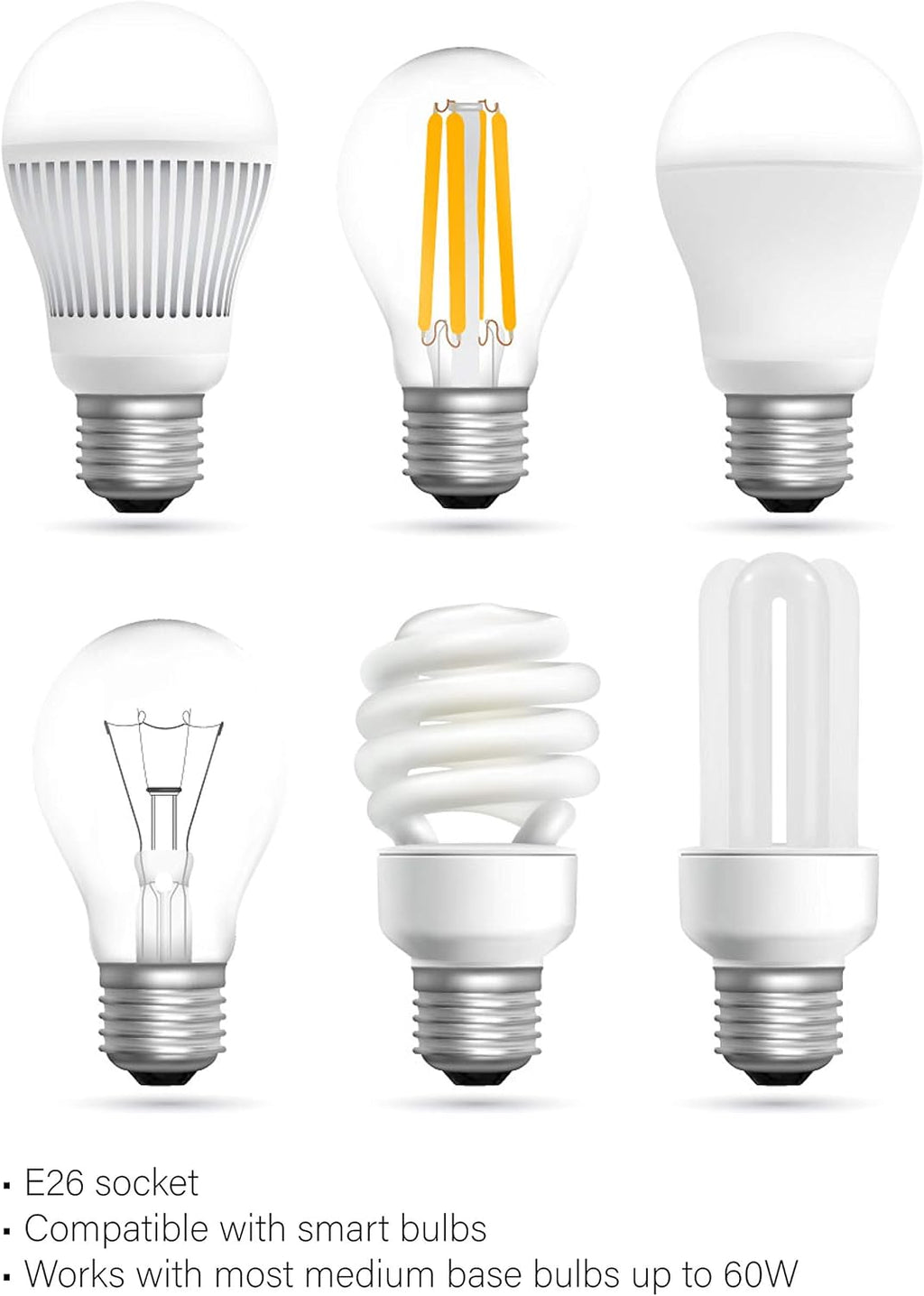 Primo Large Chrome Glass Globe Pendant Light Fixture Farmhouse Pendant Lighting for Kitchen Island Mid Century Modern Ceiling Light Clear Glass Shade, UL Listed