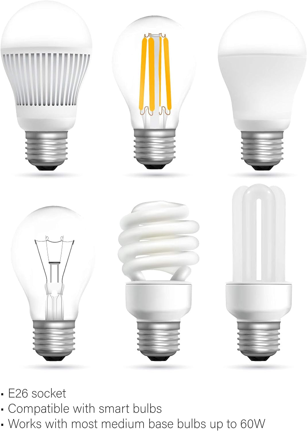 Primo Large Chrome Glass Globe Pendant Light Fixture Farmhouse Pendant Lighting for Kitchen Island Mid Century Modern Ceiling Light Clear Glass Shade, UL Listed