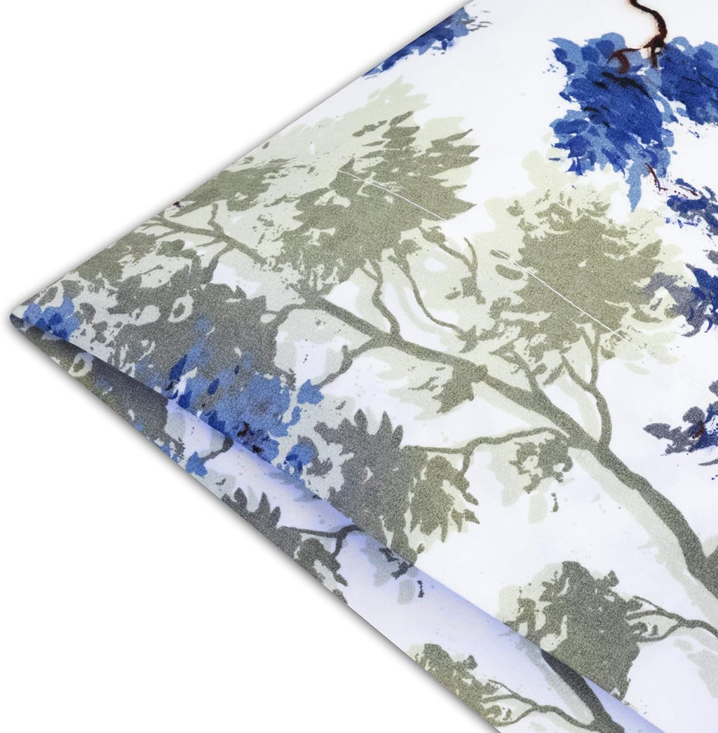 California King Sheet Sets - Breathable Luxury Sheets with Full Elastic & Secure Corner Straps Built in - 1800 Supreme Collection Deep Pocket Bedding Set, Sheet Set, California King, Florence