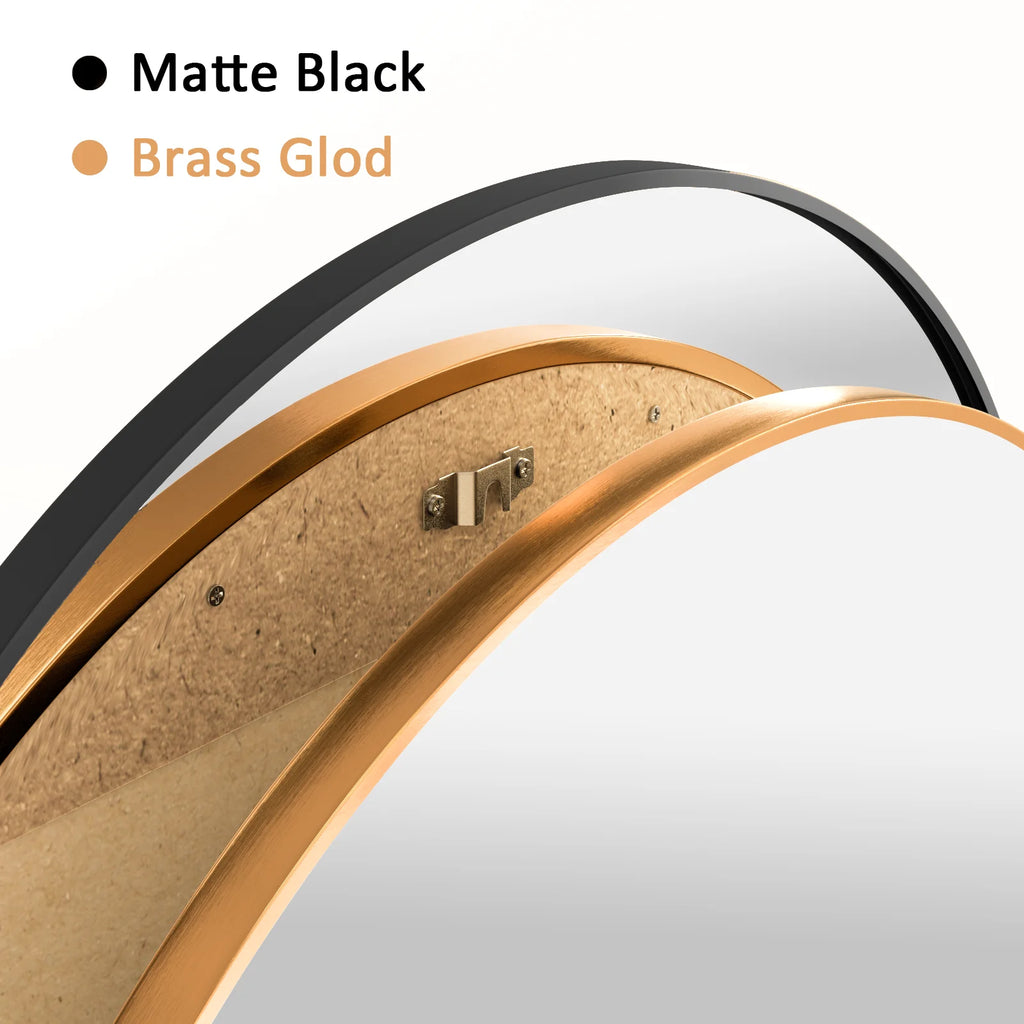 Arch Wall Mirror 20"X30" Bathroom Arched Mirror Vanity Mirror Gold