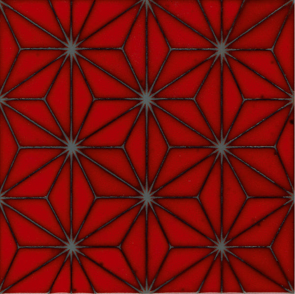 Sashiko Star in Blaze