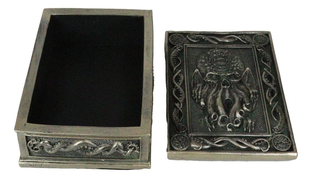 Marine Octopus Kraken Cthulhu Ancient Sacred Symbols Decorative Jewelry Box
