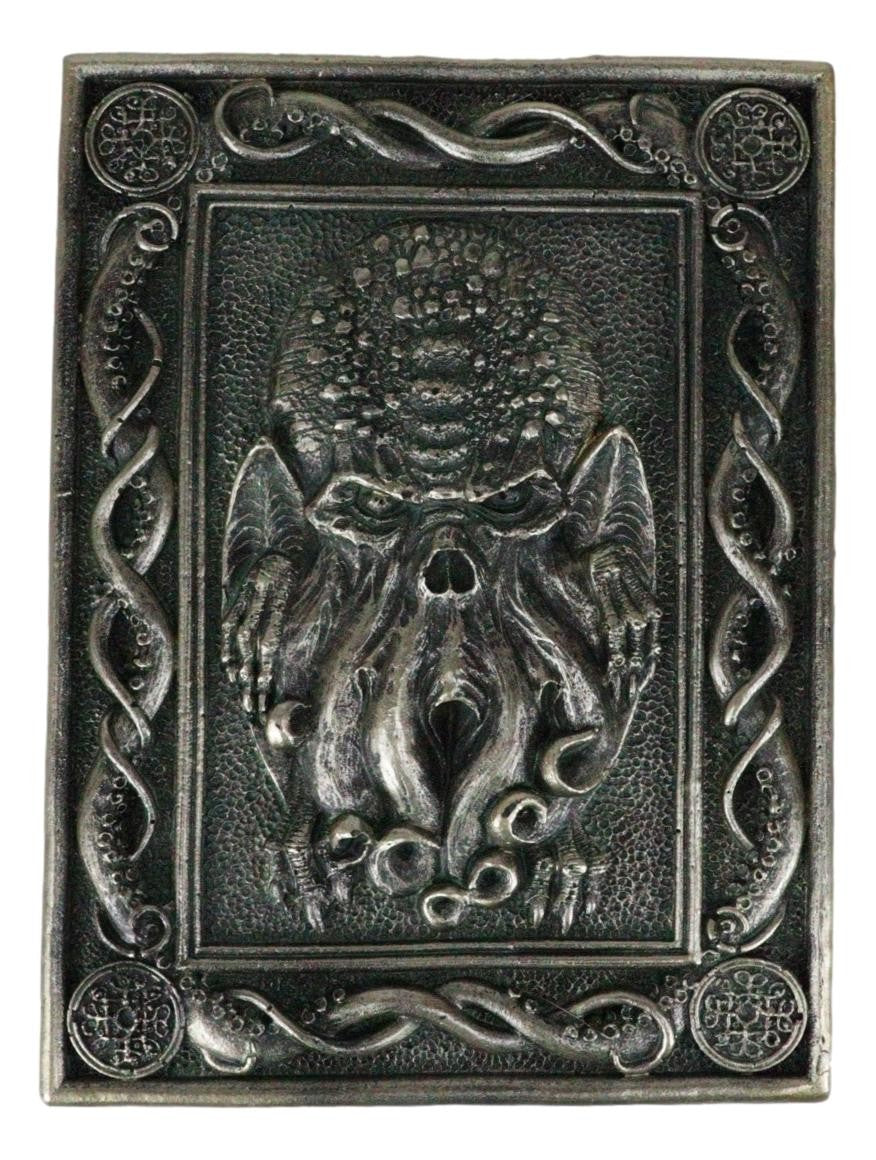 Marine Octopus Kraken Cthulhu Ancient Sacred Symbols Decorative Jewelry Box