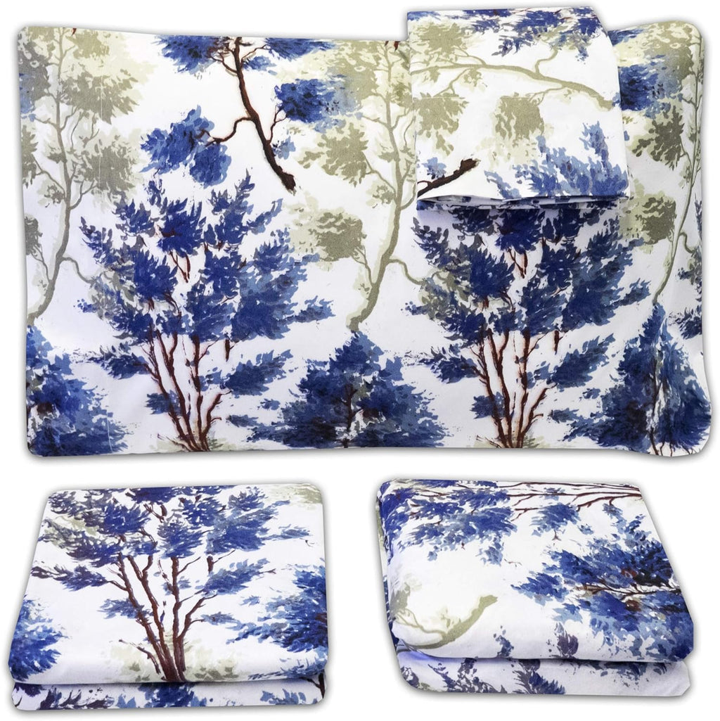 California King Sheet Sets - Breathable Luxury Sheets with Full Elastic & Secure Corner Straps Built in - 1800 Supreme Collection Deep Pocket Bedding Set, Sheet Set, California King, Florence